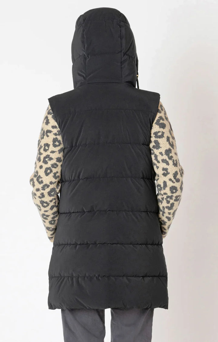 Dex Hooded Puffer Vest