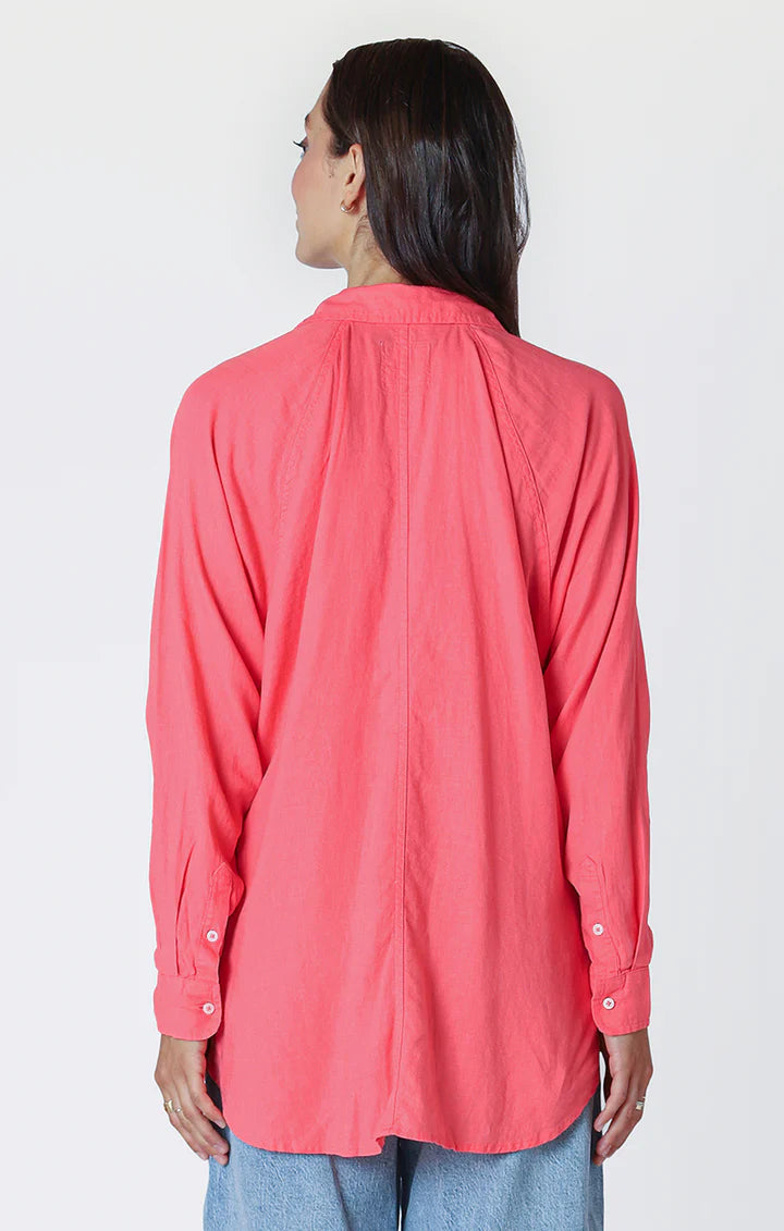 Dex Longsleeve Button Front Blouse