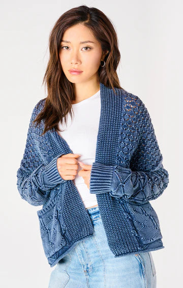 Dex Longsleeve Relaxed Fit Cardigan