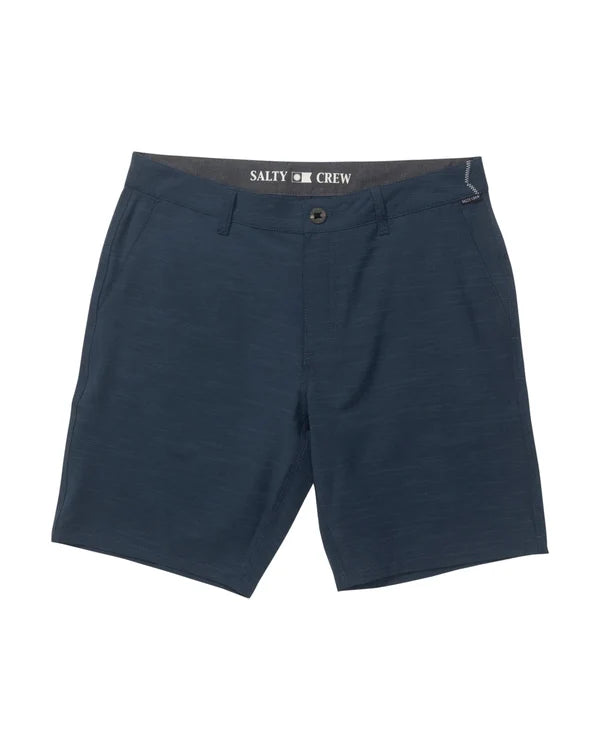Salty Crew Men's Drifter 19" Slub Hybrid Shorts