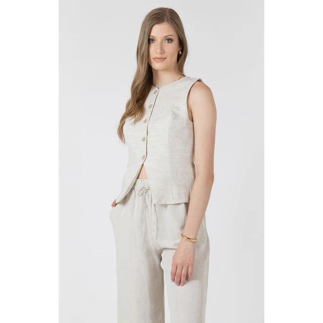 Dex Button Up Vest