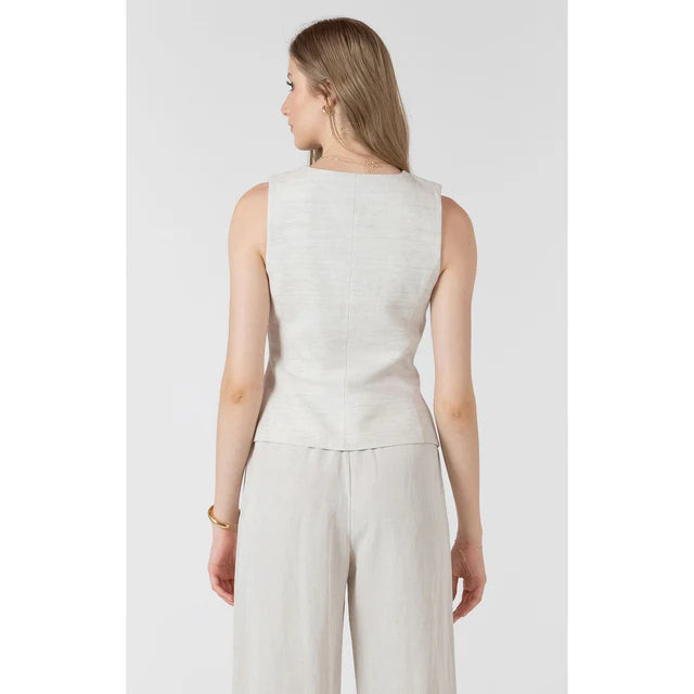 Dex Button Up Vest