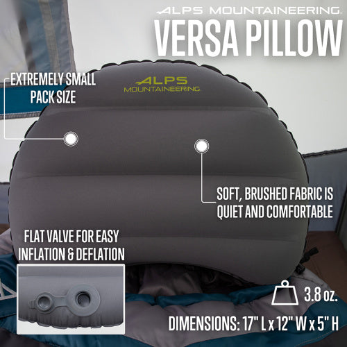 Alps Outdoorz Versa Pillow