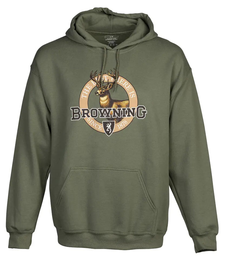 Browning Vintage Emblem Hoodie