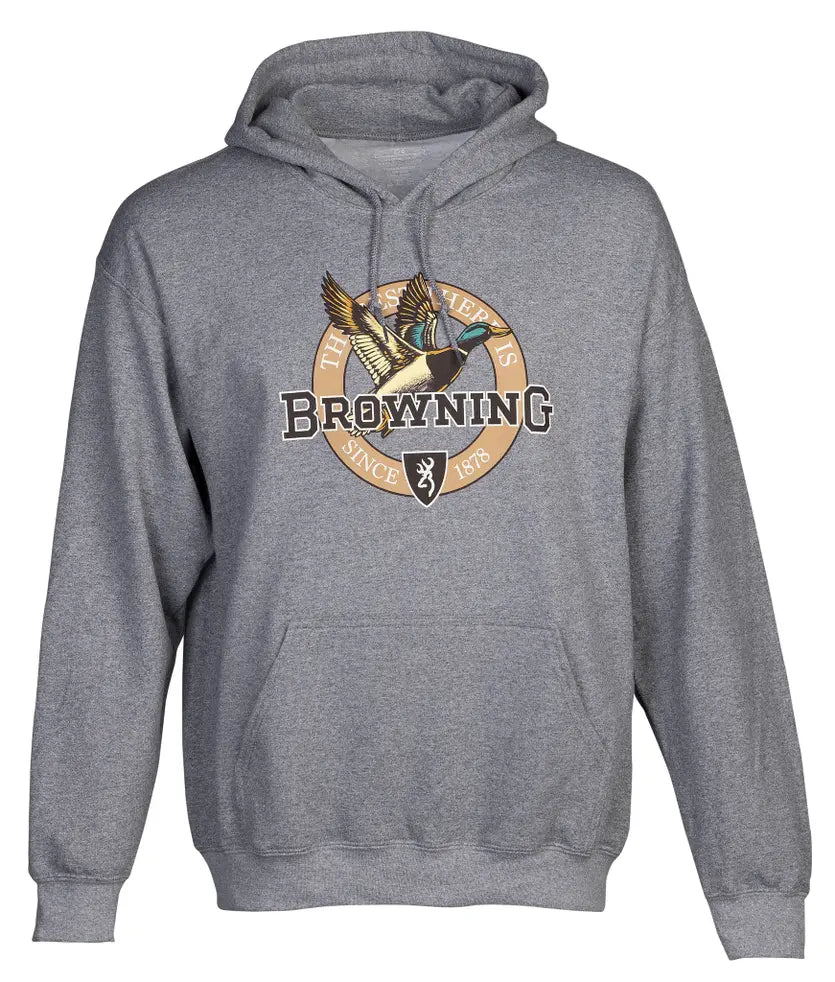 Browning Vintage Emblem Hoodie