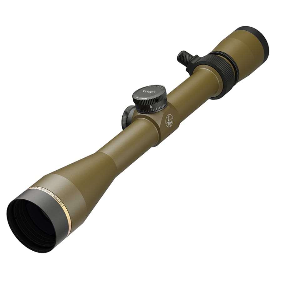 Leupold VX-3HD 4.5-1 4X40 CDS-ZL 1 in - Burnt Bronze Wind-Plex Scope