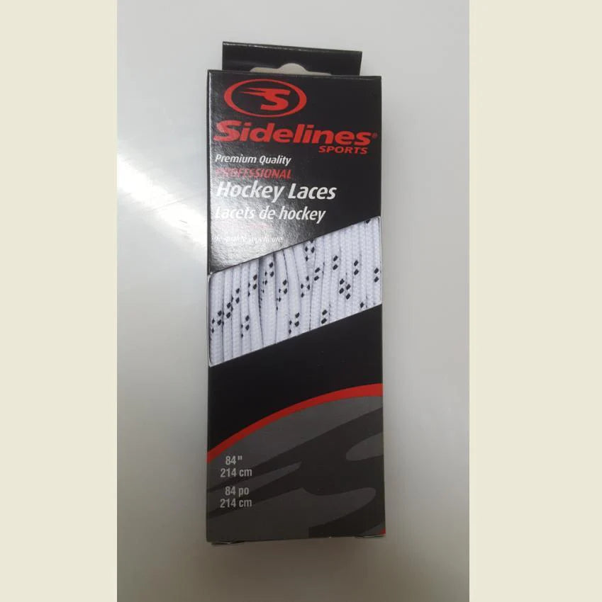 Sidelines Sports Boxed Waxed Hockey Laces