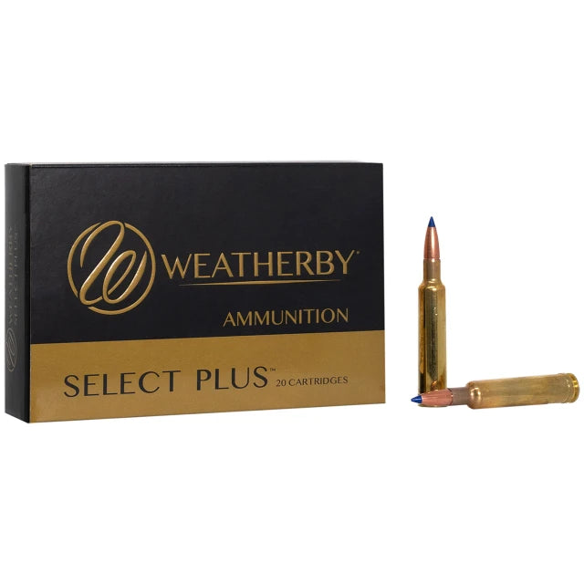 Weatherby Select Plus 7mm WBY MAG 140gr Barnes TTSX 3250FPS 20 Rounds