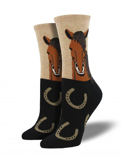 Socksmith Ladies Crew Socks