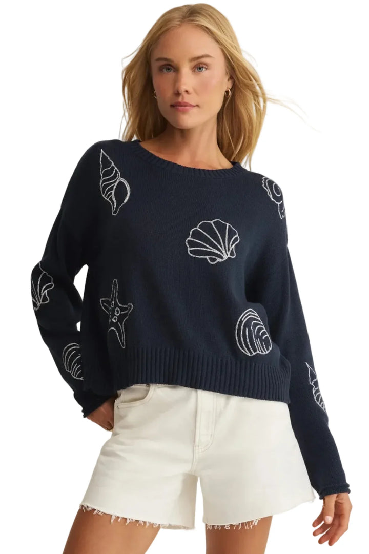 Z-Supply Paradise Reef Sienna Sweater