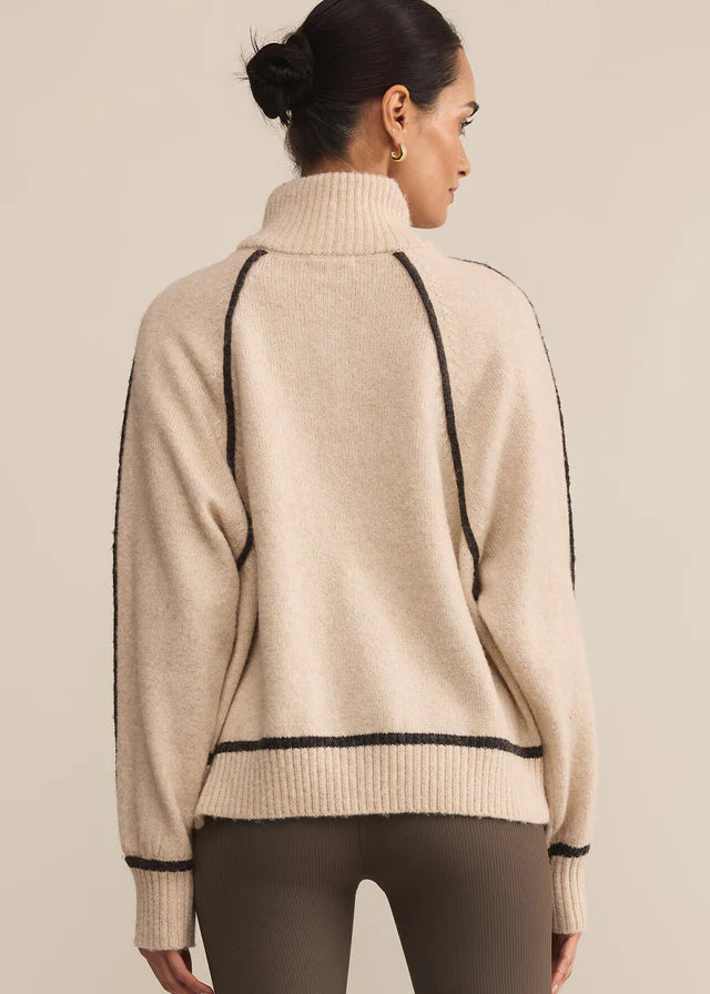Z-Supply Alps Half Zip Sweater